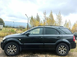 2006 Kia Sorento I Рестайлинг, чёрный, 560000 рублей, вид 3