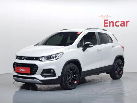 Chevrolet Trax I Рестайлинг