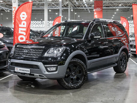 Kia Mohave I Рестайлинг