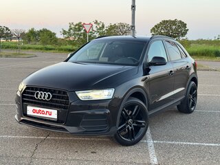 2017 Audi Q3 I (8U) Рестайлинг, чёрный, 1630000 рублей, вид 3