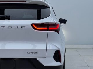 2021 Jetour X70 I, белый, 1100000 рублей, вид 5