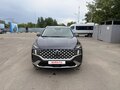 2021 Hyundai Santa Fe IV Рестайлинг, синий, 4150000 рублей