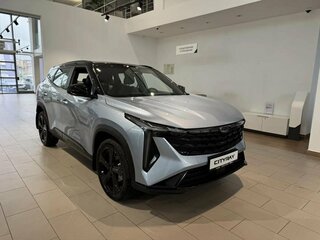 2026 Geely Cityray, голубой, 3384990 рублей, вид 1