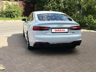 2020 Audi A5 Sportback 45 TFSI II (F5) Рестайлинг, белый, 4190000 рублей, вид 3