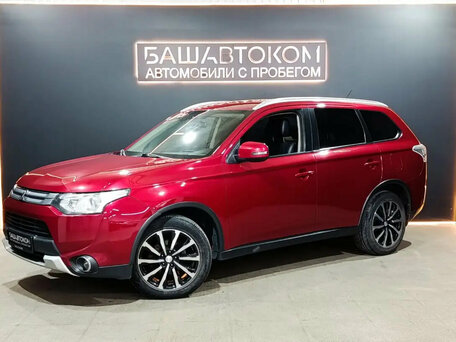 Mitsubishi Outlander III Рестайлинг