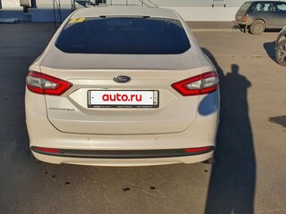 2016 Ford Mondeo V, белый, 1250000 рублей, вид 2