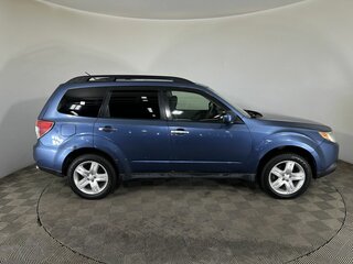 2009 Subaru Forester III, синий, 820000 рублей, вид 4