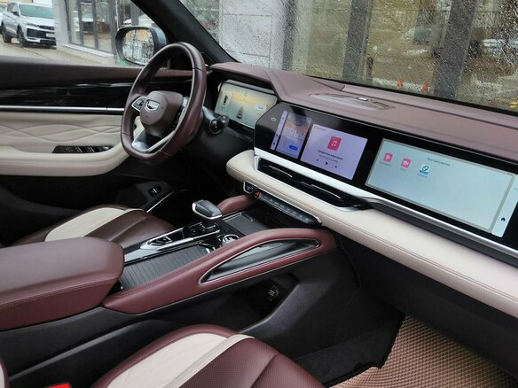 2022 Geely Monjaro I, серый, 3120000 рублей - вид 23