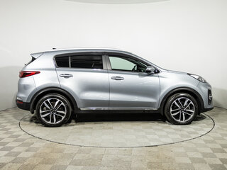 2020 Kia Sportage IV Рестайлинг, серебристый, 2799000 рублей, вид 4