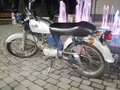 2002 Honda Benly, серебристый, 99000 рублей