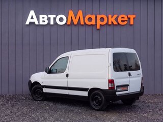 2008 Peugeot Partner I Рестайлинг, белый, 329000 рублей, вид 4