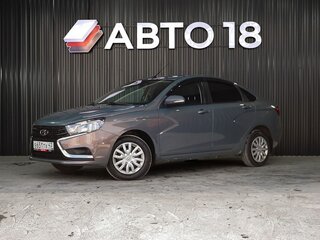 2021 Lada (ВАЗ) Vesta I, серый, 1029000 рублей, вид 1