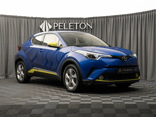 2018 Toyota C-HR I, синий, 2530000 рублей, вид 2