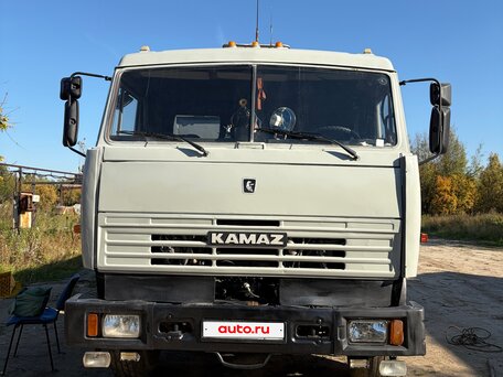 2006 КамАЗ 54115, серый, 800000 рублей, вид 1