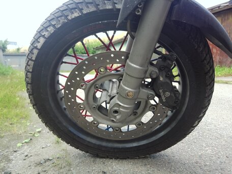 2005 Yamaha XT660X, чёрный, 399000 рублей, вид 3
