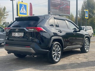2021 Toyota RAV4 V (XA50), чёрный, 3100000 рублей, вид 5