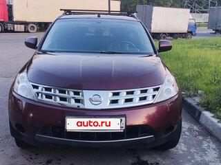 2007 Nissan Murano I (Z50), красный, 650000 рублей, вид 2