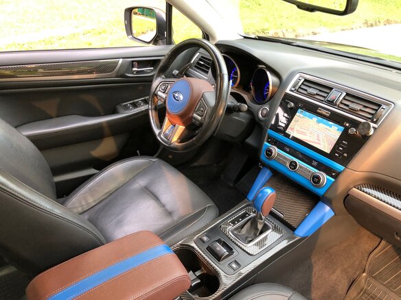 2017 Subaru Outback V, коричневый, 2300000 рублей - вид 7