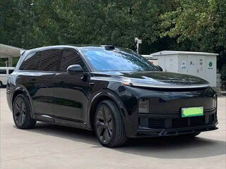 2024 Li Auto (Lixiang) L9 52.3 kWh I Рестайлинг, чёрный, 8104208 рублей, вид 2