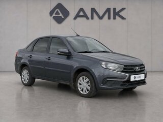 2019 Lada (ВАЗ) Granta I Рестайлинг, серый, 632420 рублей, вид 2