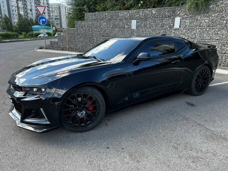2016 Chevrolet Camaro VI, чёрный, 2800000 рублей, вид 1