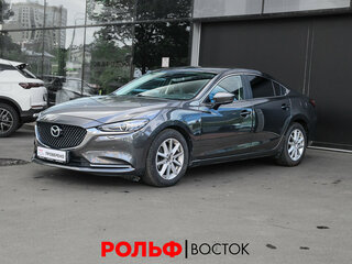 2021 Mazda 6 III (GJ) Рестайлинг 2, серый, 2700000 рублей, вид 1