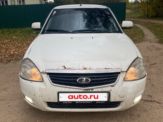 2011 Lada (ВАЗ) Priora I, белый, 223000 рублей, вид 1