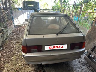 2006 Lada (ВАЗ) 2114, серебристый, 180000 рублей, вид 4