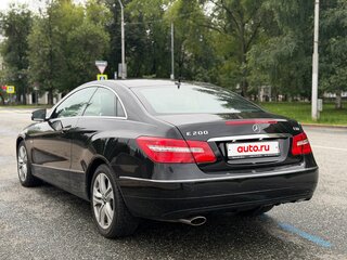 2011 Mercedes-Benz E-Класс 200 7G-Tronic IV (W212, S212, C207), чёрный, 1300000 рублей, вид 5