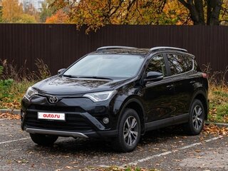 2016 Toyota RAV4 IV (XA40) Рестайлинг, чёрный, 2300000 рублей, вид 1
