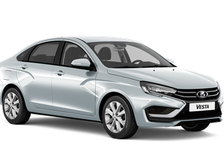 2026 Lada (ВАЗ) Vesta I Рестайлинг (NG), серебристый, 1805000 рублей, вид 1
