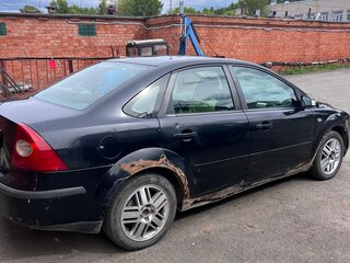 2007 Ford Focus II, чёрный, 275000 рублей, вид 4