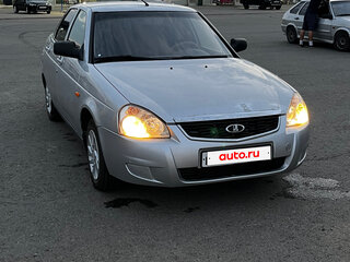 2011 Lada (ВАЗ) Priora I, серебристый, 370000 рублей, вид 4