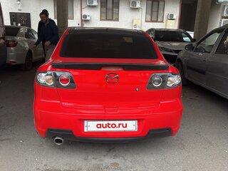 2007 Mazda 3 I (BK) Рестайлинг, красный, 600000 рублей, вид 2