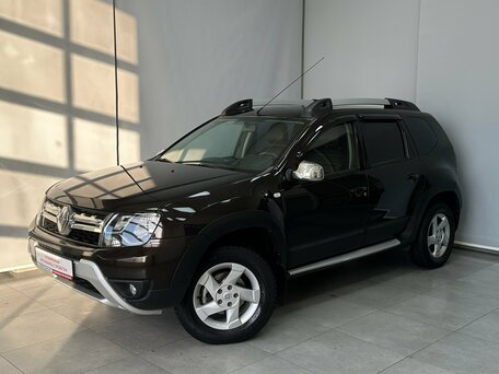 Renault Duster I Рестайлинг