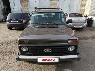 2016 Lada (ВАЗ) 2131 (4x4) I, коричневый, 600000 рублей, вид 2