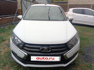 2023 Lada (ВАЗ) Granta Euro-2 I Рестайлинг, белый, 606000 рублей, вид 2