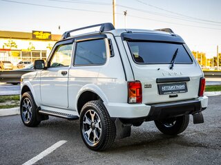 2024 Lada (ВАЗ) Niva Legend Euro-2 I, белый, 758000 рублей, вид 5