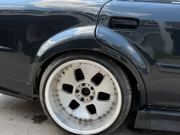 2000 Toyota Chaser VI (X100) Рестайлинг, чёрный - вид 12