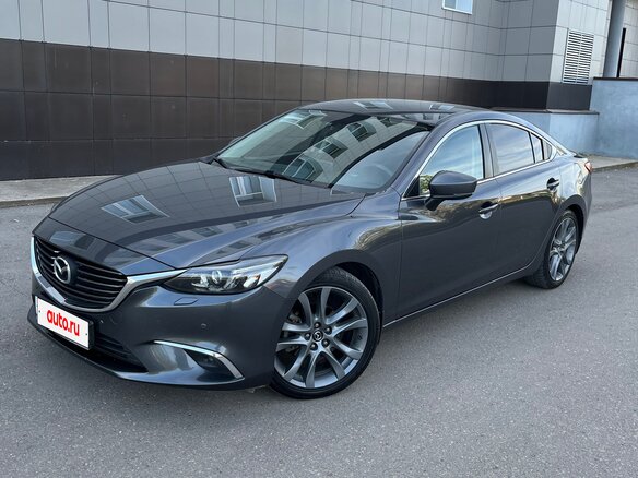 2018 Mazda 6 III (GJ) Рестайлинг, серый, 2150000 рублей - вид 14