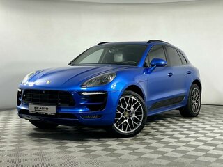 2015 Porsche Macan S I, синий, 2399000 рублей, вид 1