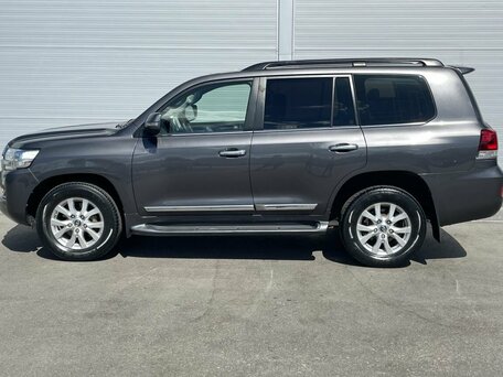 2016 Toyota Land Cruiser 200 Series Рестайлинг 2, синий, 4850000 рублей, вид 4