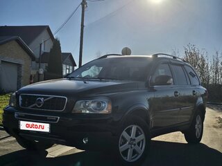 2010 Volvo XC90 5 Geartronic I Рестайлинг, чёрный, 1400000 рублей, вид 1