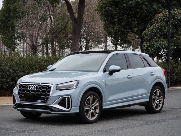 2021 Audi Q2 L 35 TFSI I Рестайлинг, серый, 1585000 рублей - вид 10
