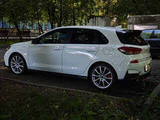 2019 Hyundai i30 N I, белый, 2050000 рублей, вид 5