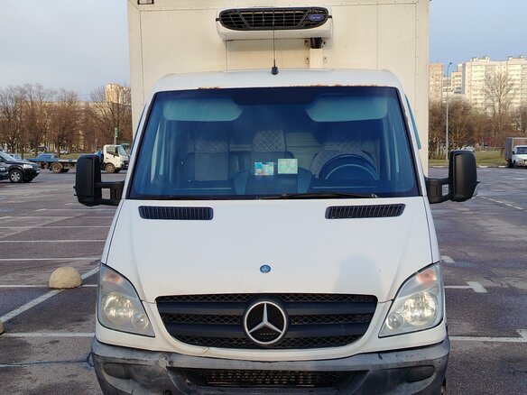 2008 Mercedes-Benz Sprinter, белый, 1300000 рублей - вид 20