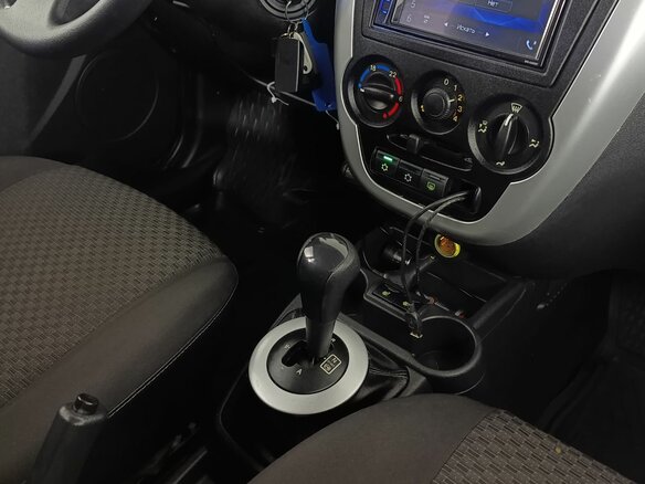 2015 Lada (ВАЗ) Granta I, чёрный, 540000 рублей - вид 12