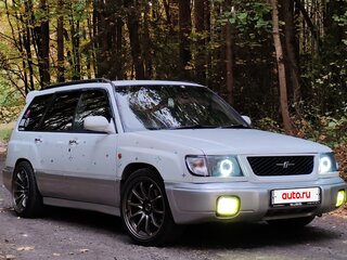 1998 Subaru Forester I, белый, 520000 рублей, вид 1