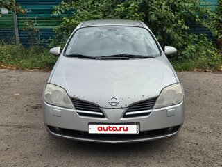 2005 Nissan Primera III (P12), серебристый, 390000 рублей, вид 1