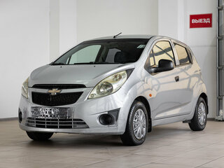 2012 Chevrolet Spark III, серебристый, 500000 рублей, вид 3